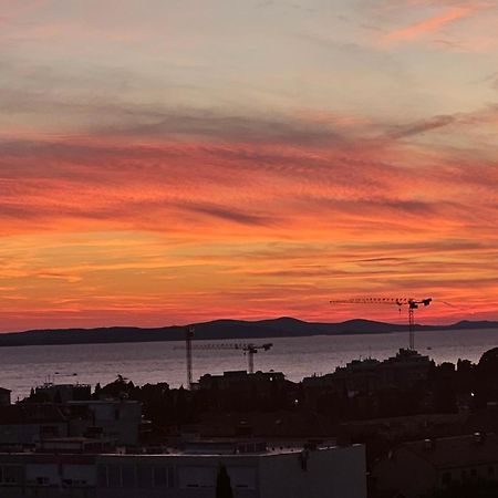 Apartman Nella With Sea Wiew Zadar Dış mekan fotoğraf
