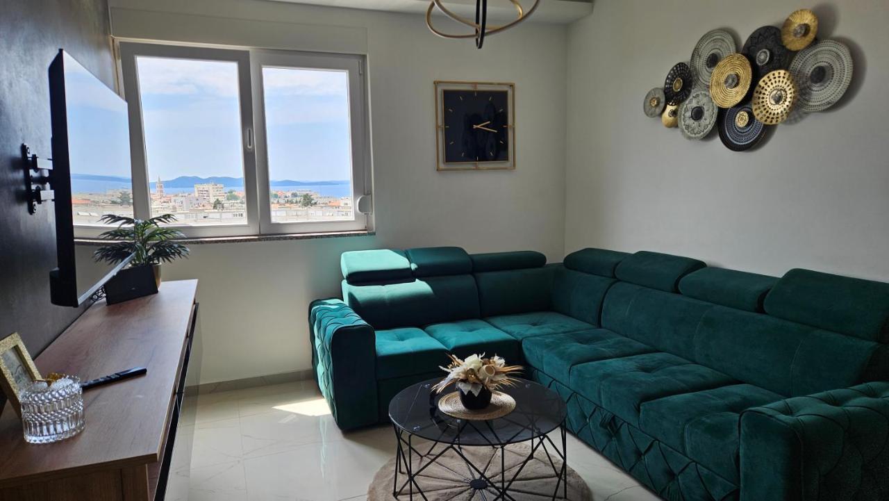 Apartman Nella With Sea Wiew Zadar Dış mekan fotoğraf