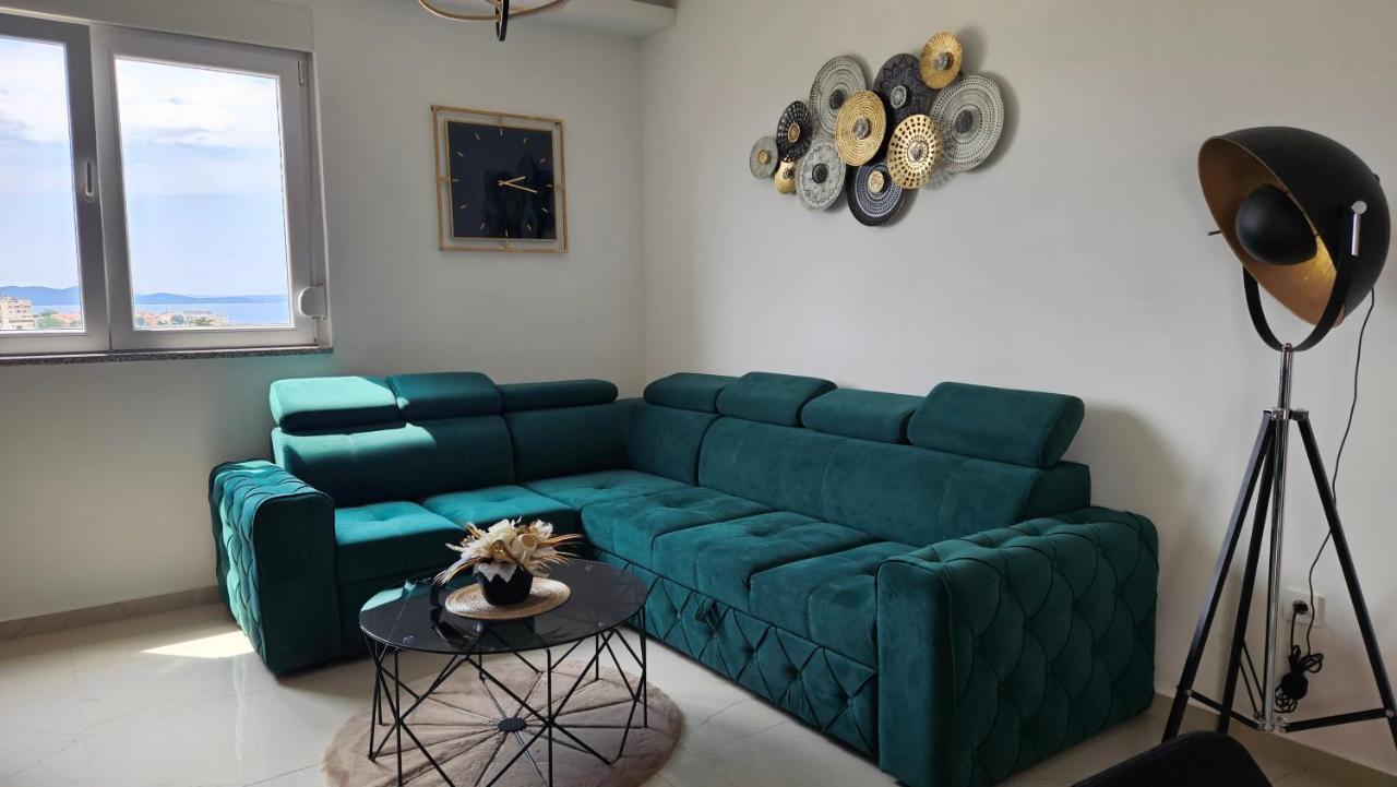 Apartman Nella With Sea Wiew Zadar Dış mekan fotoğraf