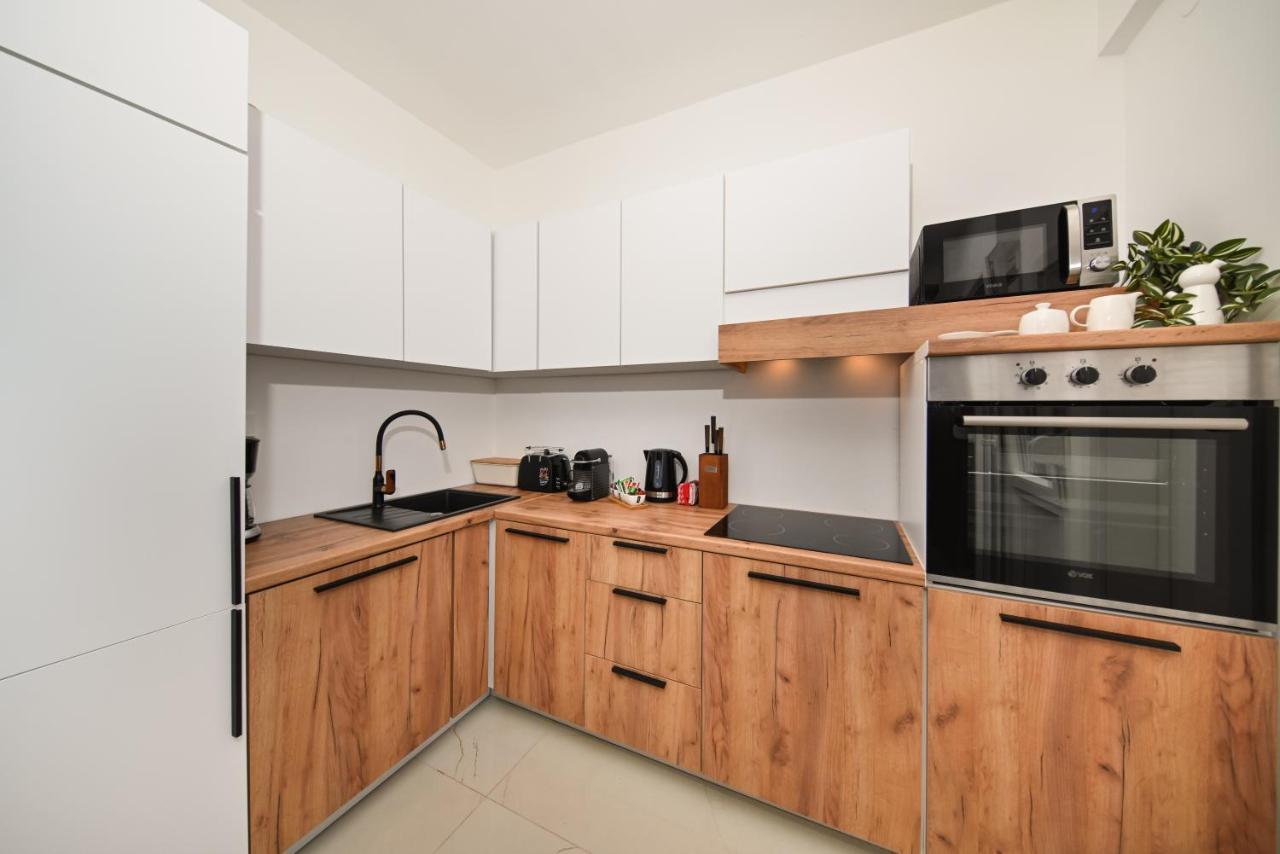 Apartman Nella With Sea Wiew Zadar Dış mekan fotoğraf