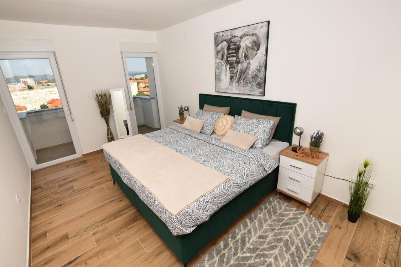 Apartman Nella With Sea Wiew Zadar Dış mekan fotoğraf