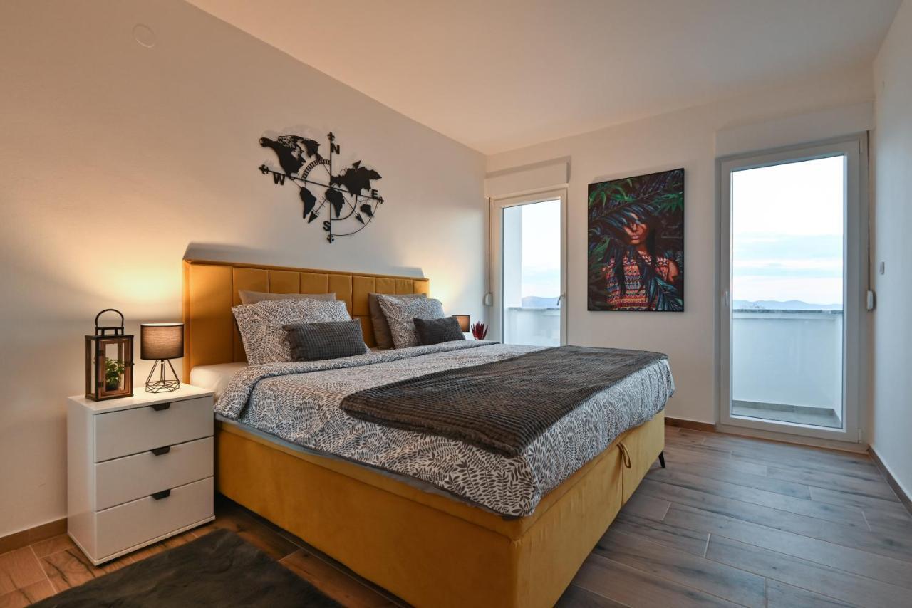 Apartman Nella With Sea Wiew Zadar Dış mekan fotoğraf