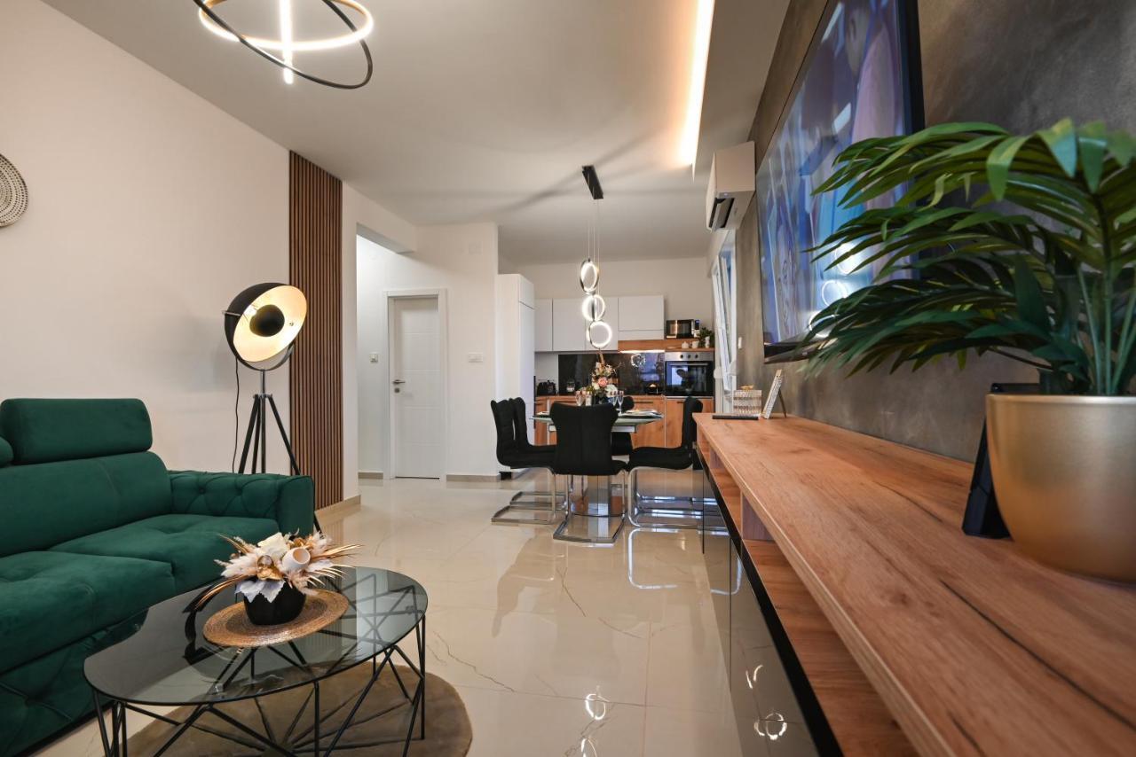 Apartman Nella With Sea Wiew Zadar Dış mekan fotoğraf