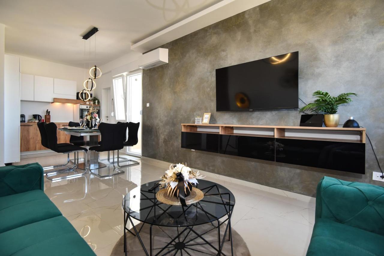 Apartman Nella With Sea Wiew Zadar Dış mekan fotoğraf
