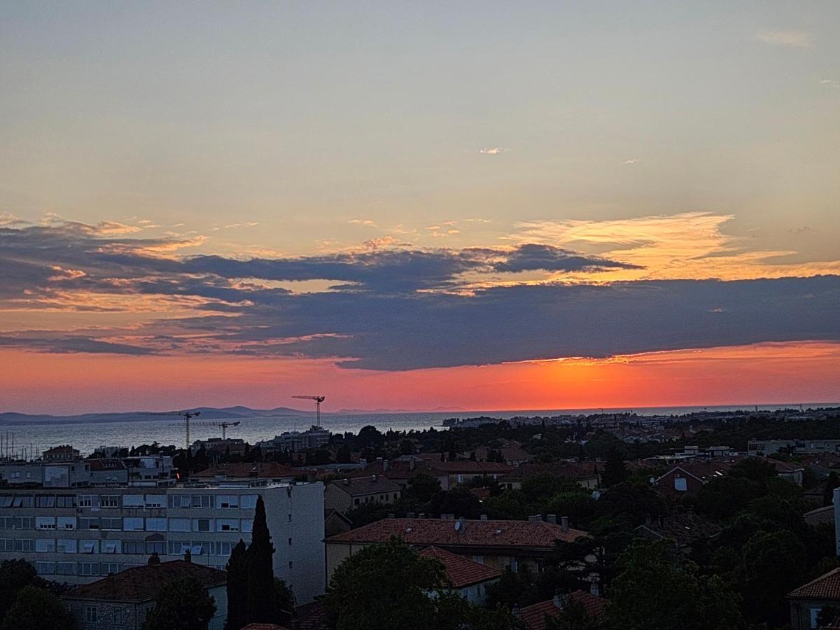 Apartman Nella With Sea Wiew Zadar Dış mekan fotoğraf