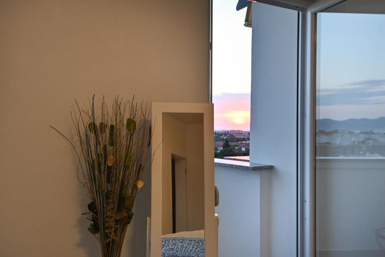 Apartman Nella With Sea Wiew Zadar Dış mekan fotoğraf