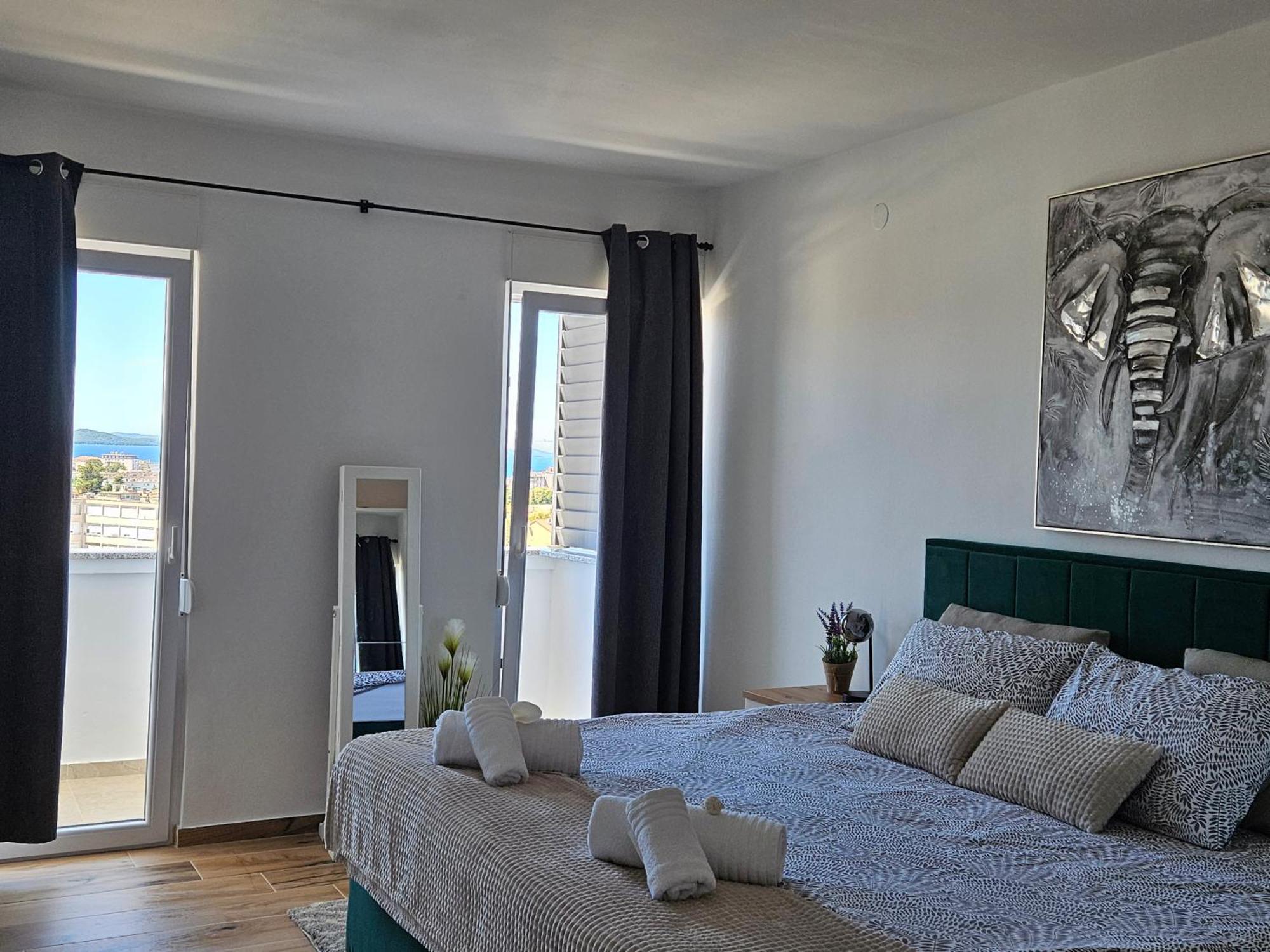 Apartman Nella With Sea Wiew Zadar Dış mekan fotoğraf