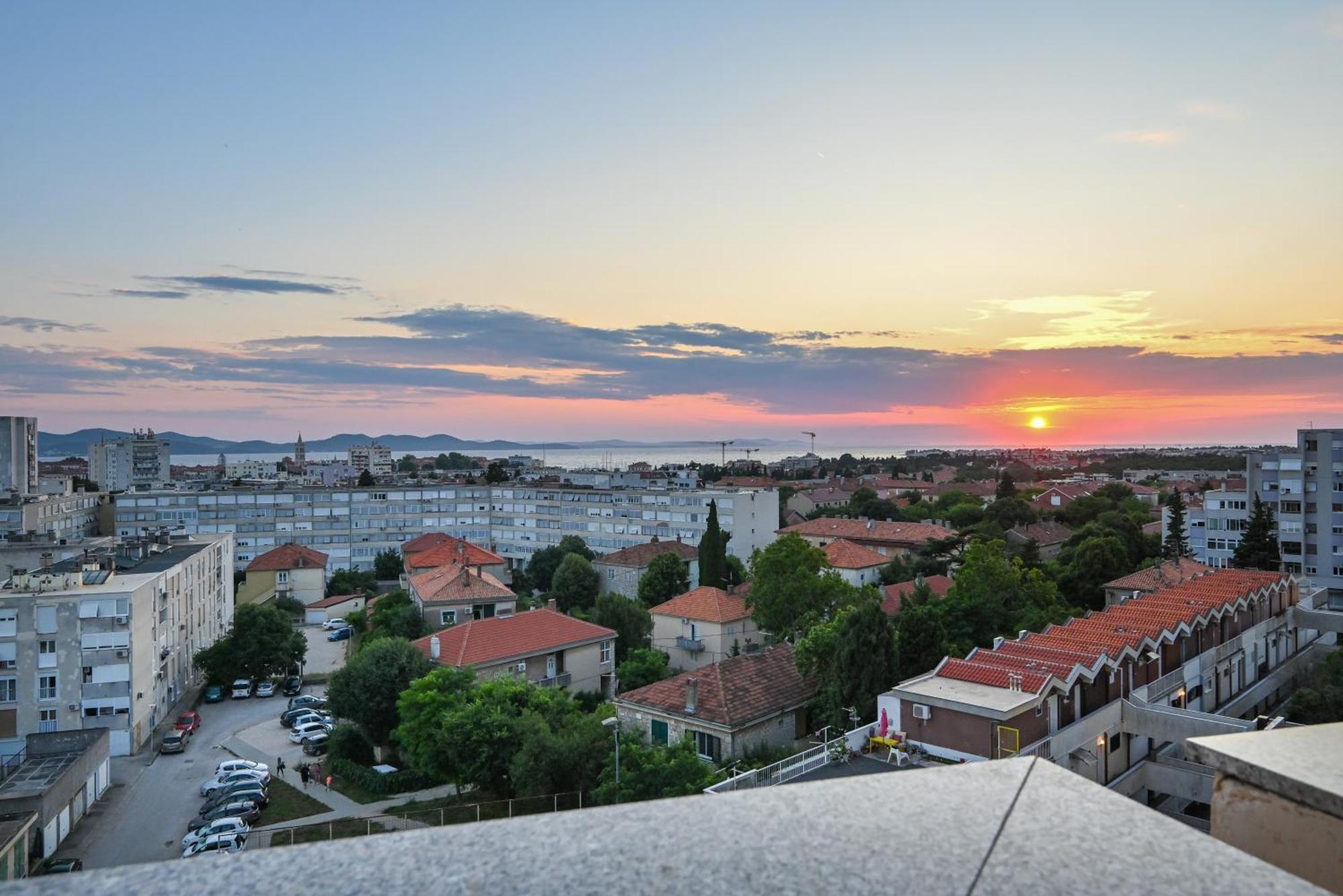 Apartman Nella With Sea Wiew Zadar Oda fotoğraf