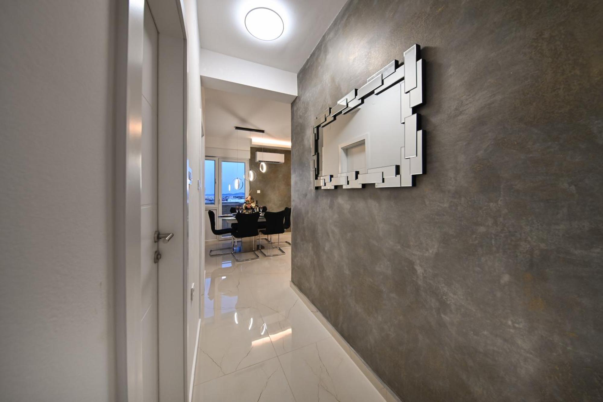 Apartman Nella With Sea Wiew Zadar Dış mekan fotoğraf